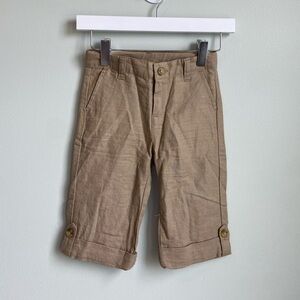 Janie & Jack Tan Trousers Baby Boy 18-24M